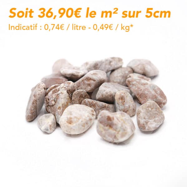 Galet rouge royal 16-25 équivalents
