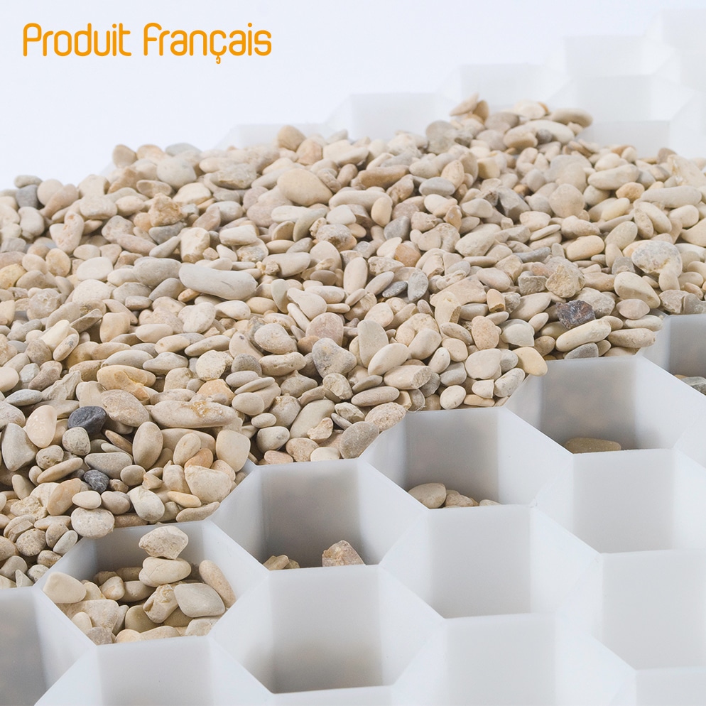 Stabilisateur de promo gravier