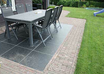 TERRASSE ET PAVAGE