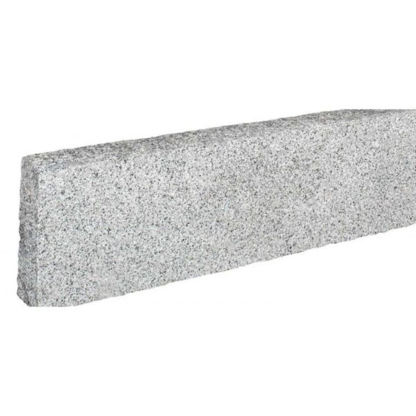 Bordure Mosaïque Travertin Blanc/Gris - Profil Ogee Argent - Lot De 10 - Mosaik-Netzwerk