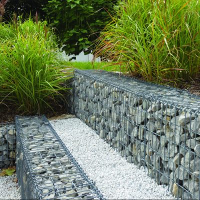 GABION / CAISSE GRILLAGÉE