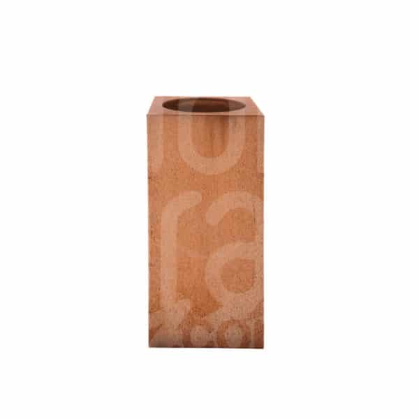 pot colonne circulaire 100x50x50