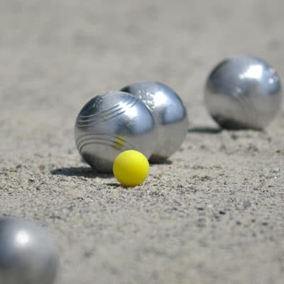 Créer mon terrain de pétanque