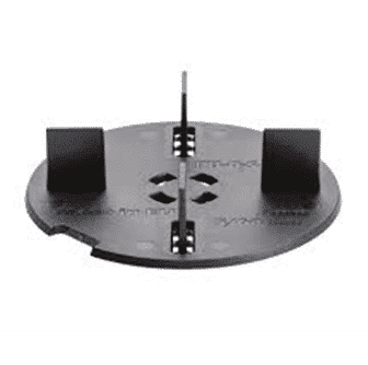 Ailette pour plot PBS0 pour terrasse 2 mm